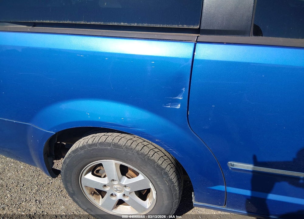2008 DODGE GRAND CARAVAN SXT VIN: 2D8HN54P08R753331