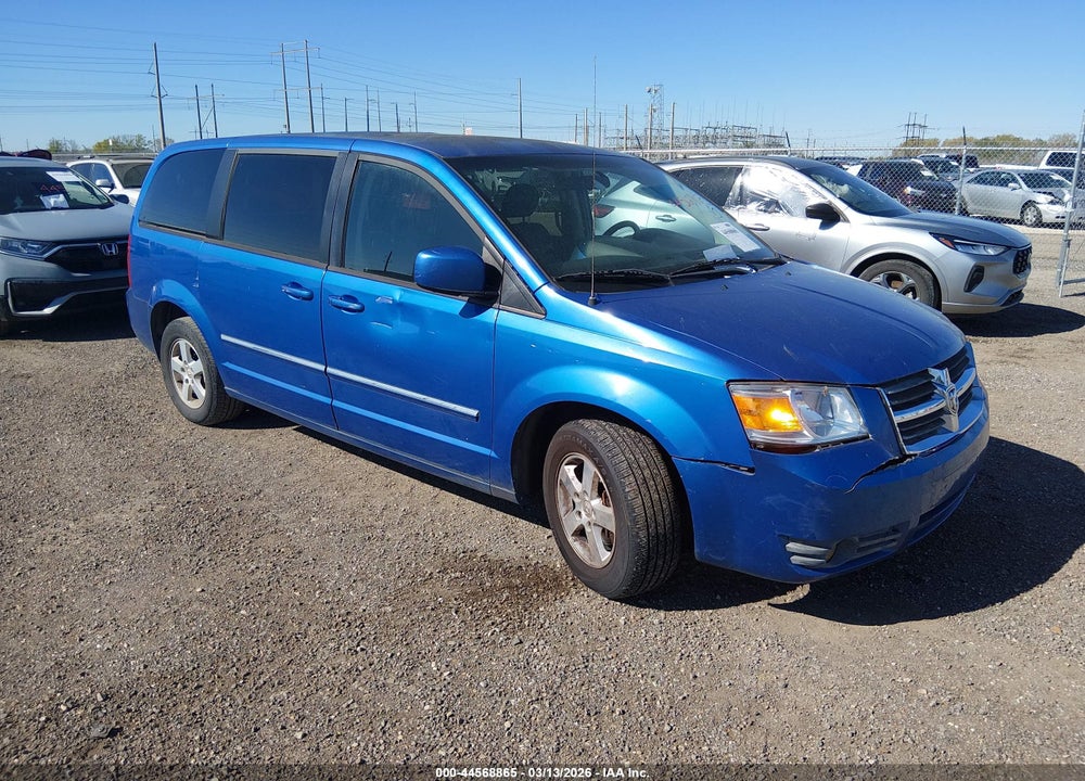 2008 DODGE GRAND CARAVAN SXT VIN: 2D8HN54P08R753331