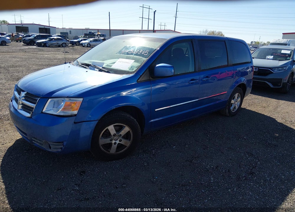 2008 DODGE GRAND CARAVAN SXT VIN: 2D8HN54P08R753331
