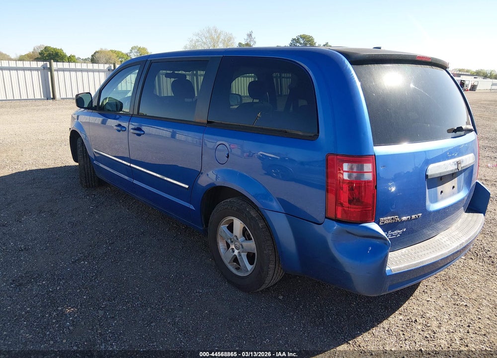 2008 DODGE GRAND CARAVAN SXT VIN: 2D8HN54P08R753331