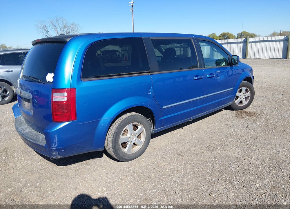 2008 DODGE GRAND CARAVAN SXT VIN: 2D8HN54P08R753331