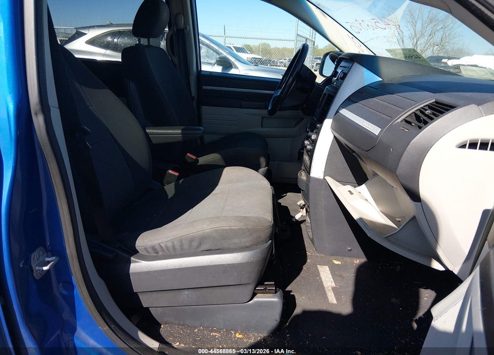2008 DODGE GRAND CARAVAN SXT VIN: 2D8HN54P08R753331