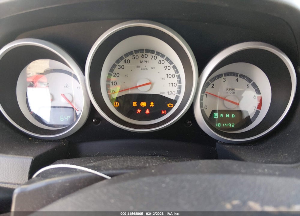 2008 DODGE GRAND CARAVAN SXT VIN: 2D8HN54P08R753331
