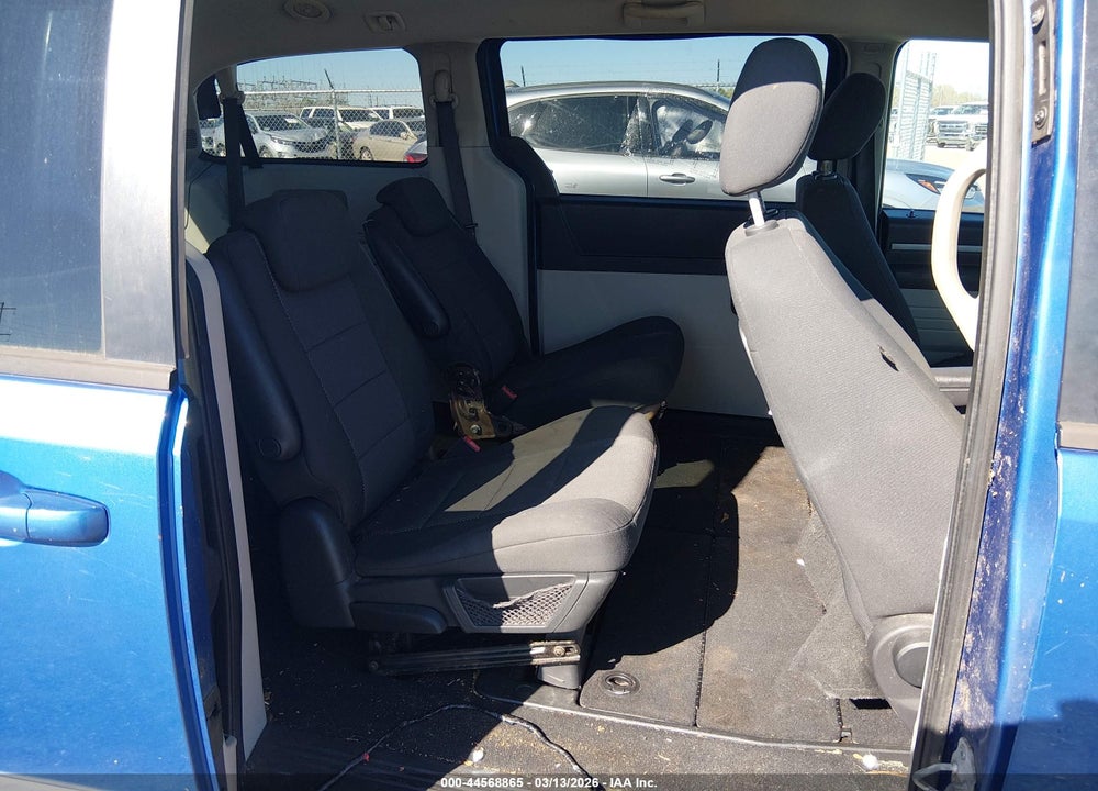 2008 DODGE GRAND CARAVAN SXT VIN: 2D8HN54P08R753331