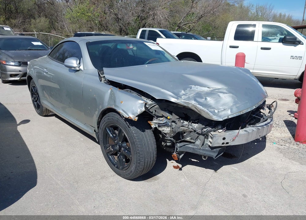 2002 LEXUS SC 430 VIN: JTHFN48Y420027085