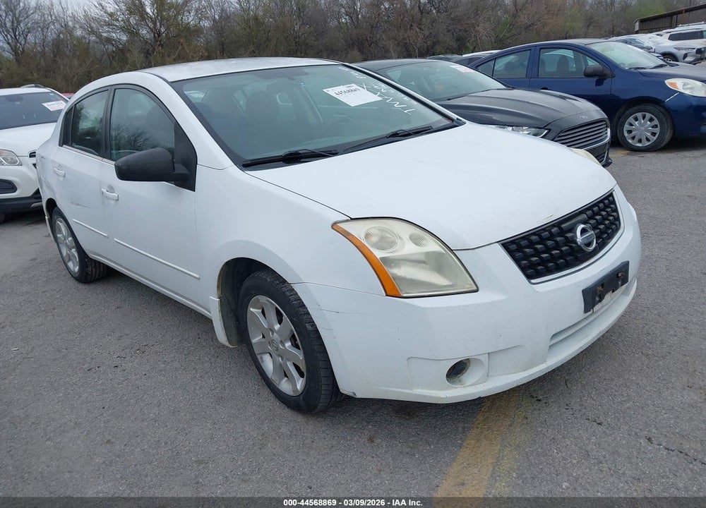 2008 NISSAN SENTRA 2.0S VIN: 3N1AB61E48L696536