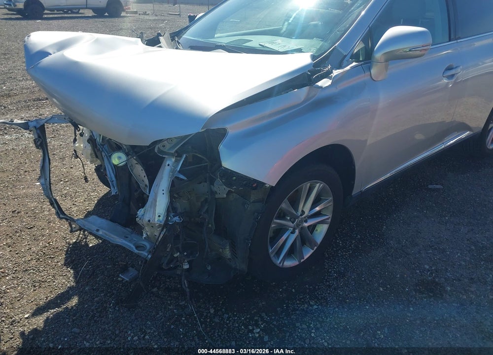2013 LEXUS RX 350 VIN: JTJZK1BA1D2006250