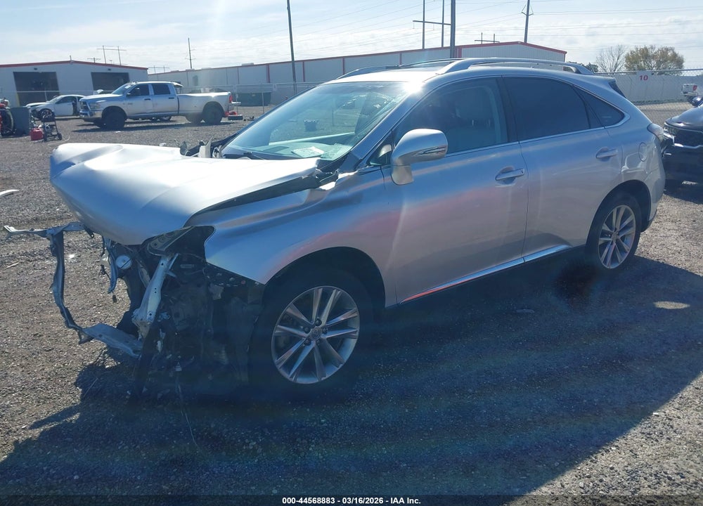 2013 LEXUS RX 350 VIN: JTJZK1BA1D2006250