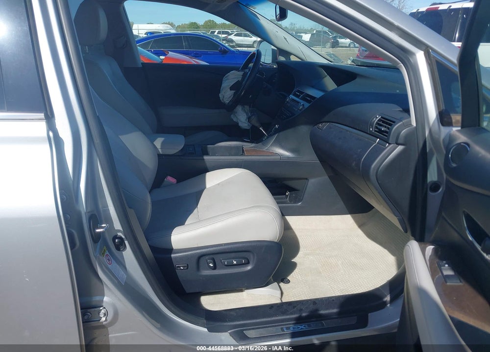 2013 LEXUS RX 350 VIN: JTJZK1BA1D2006250