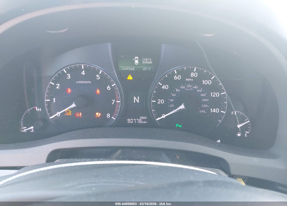2013 LEXUS RX 350 VIN: JTJZK1BA1D2006250