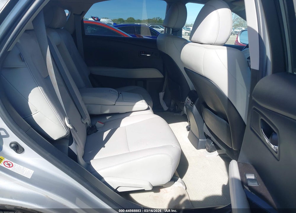 2013 LEXUS RX 350 VIN: JTJZK1BA1D2006250