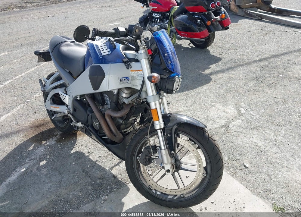 2005 BUELL XB9SX CALIFORNIA VIN: 4MZKX57J453000083