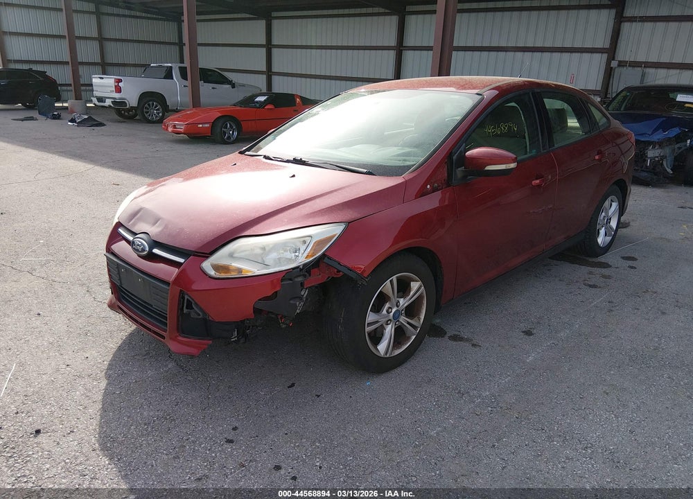 2014 FORD FOCUS SE VIN: 1FADP3F2XEL224153
