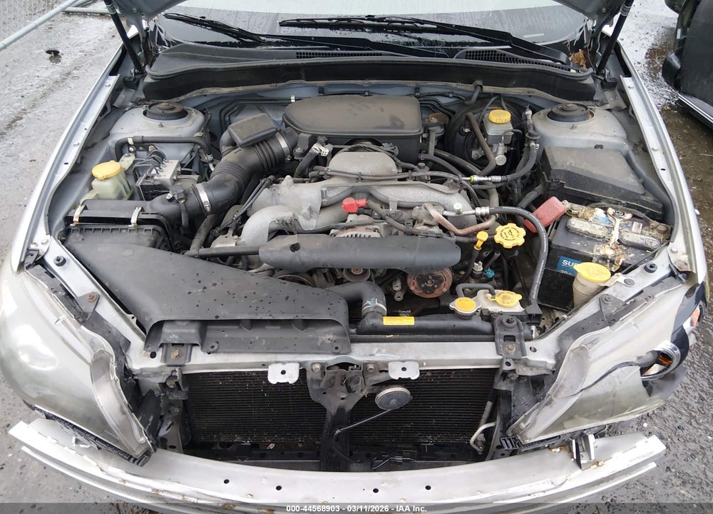 2009 SUBARU IMPREZA 2.5I VIN: JF1GE61689G511195