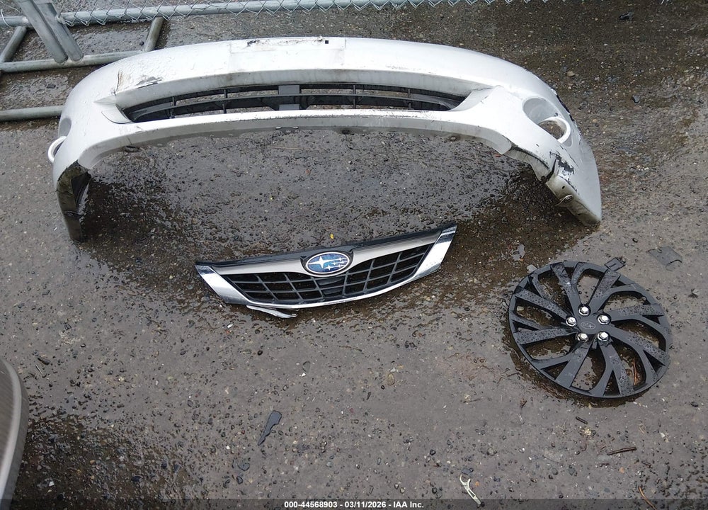 2009 SUBARU IMPREZA 2.5I VIN: JF1GE61689G511195