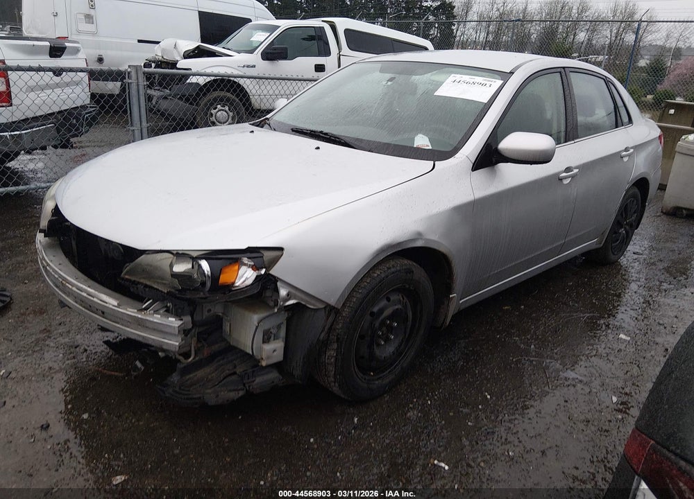 2009 SUBARU IMPREZA 2.5I VIN: JF1GE61689G511195