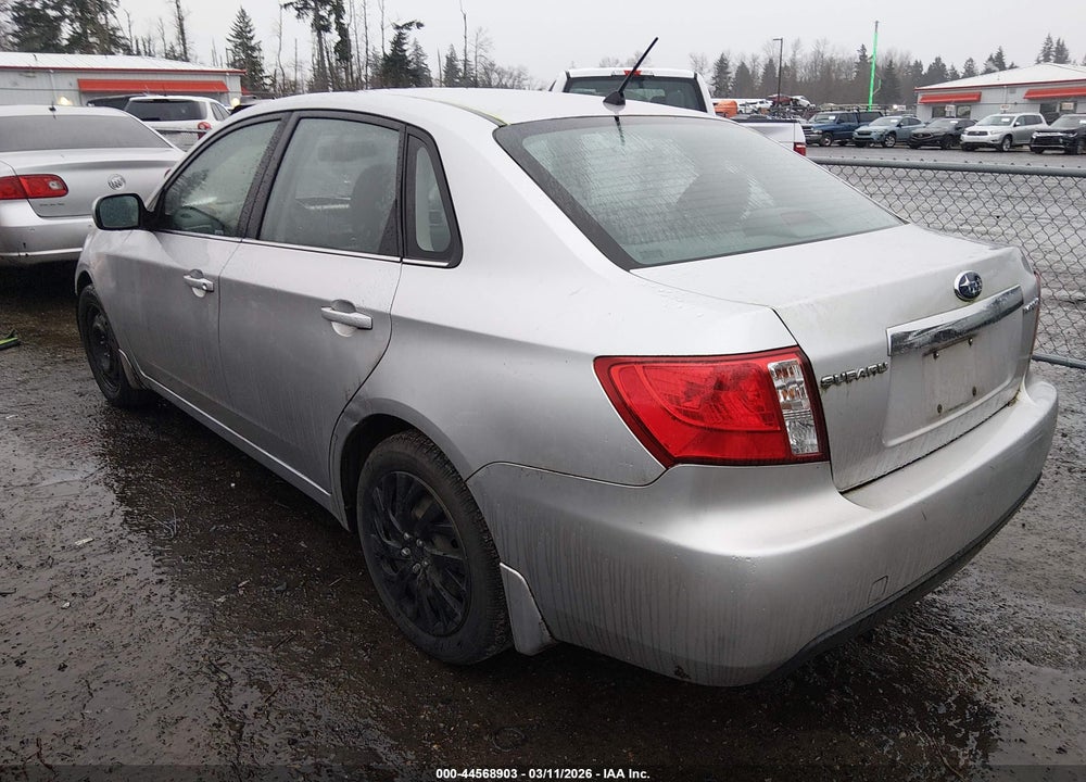 2009 SUBARU IMPREZA 2.5I VIN: JF1GE61689G511195