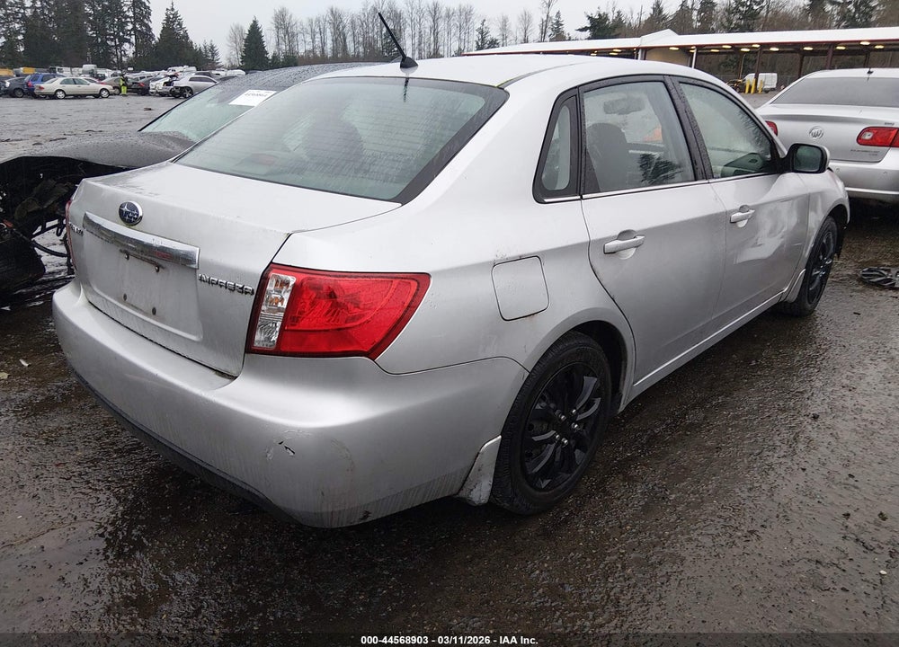 2009 SUBARU IMPREZA 2.5I VIN: JF1GE61689G511195