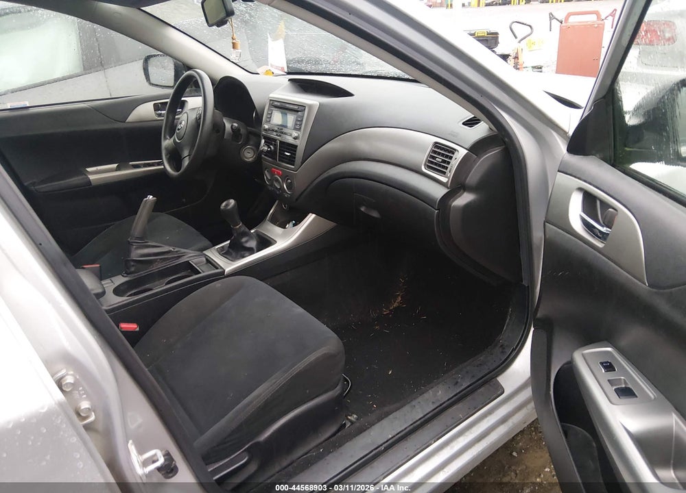 2009 SUBARU IMPREZA 2.5I VIN: JF1GE61689G511195