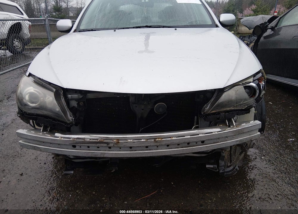 2009 SUBARU IMPREZA 2.5I VIN: JF1GE61689G511195