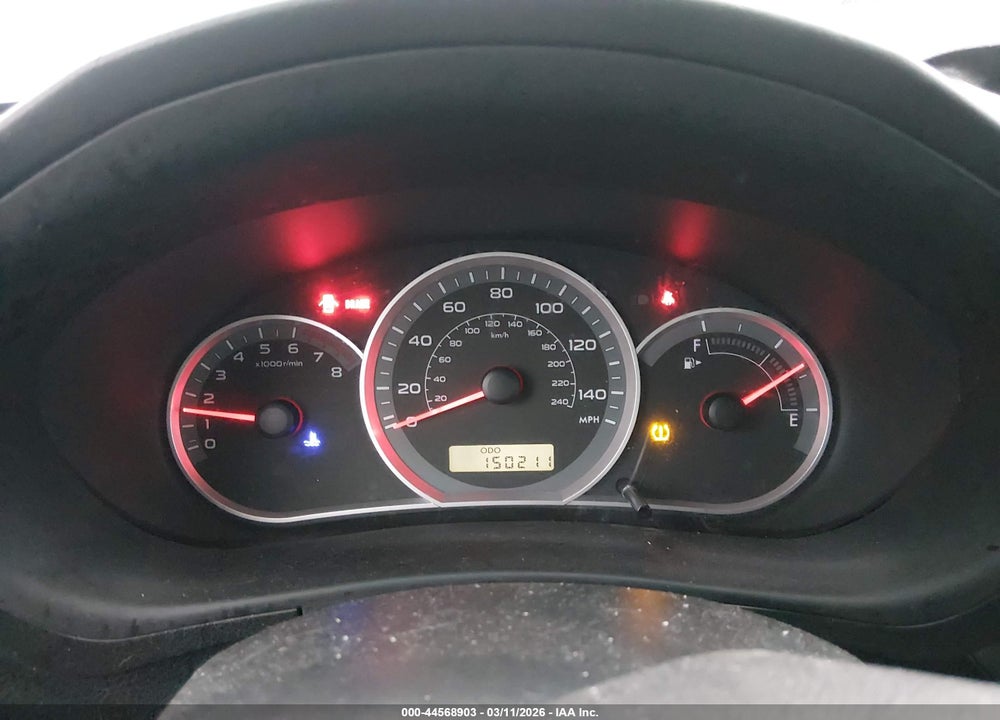 2009 SUBARU IMPREZA 2.5I VIN: JF1GE61689G511195