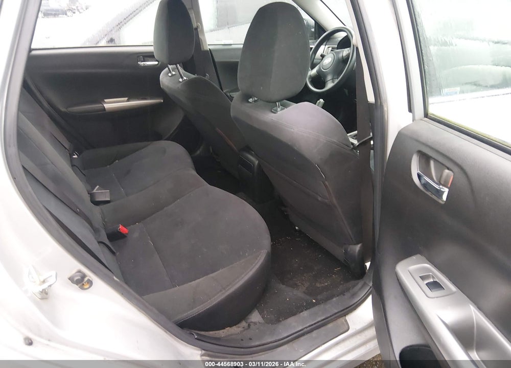 2009 SUBARU IMPREZA 2.5I VIN: JF1GE61689G511195