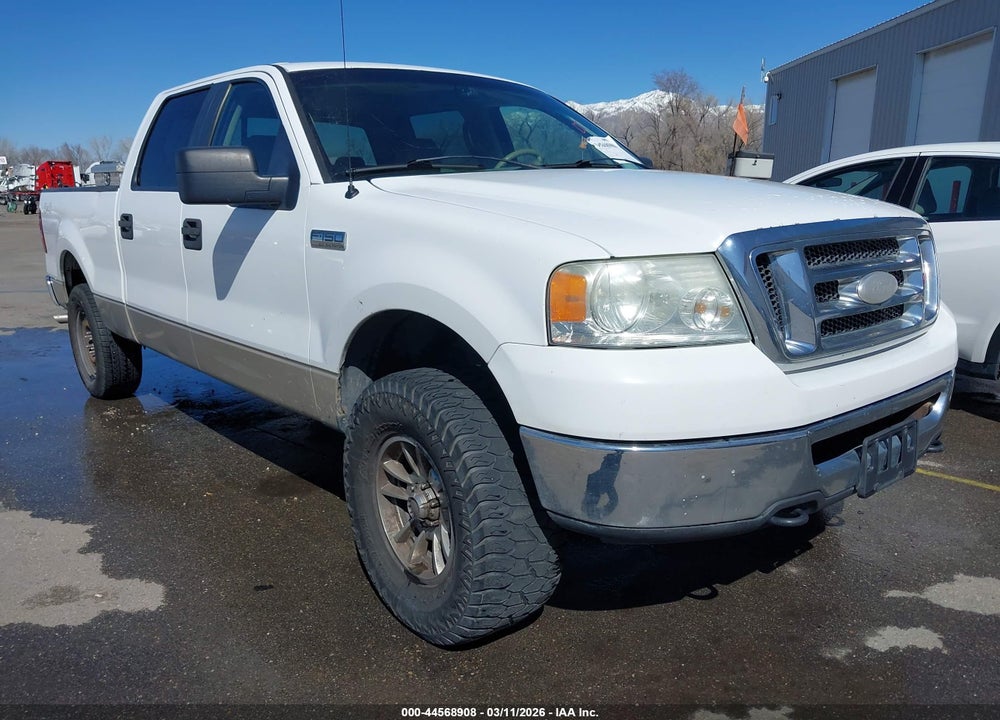2007 FORD F-150 FX4/LARIAT/XLT VIN: 1FTPW14V47KC65897