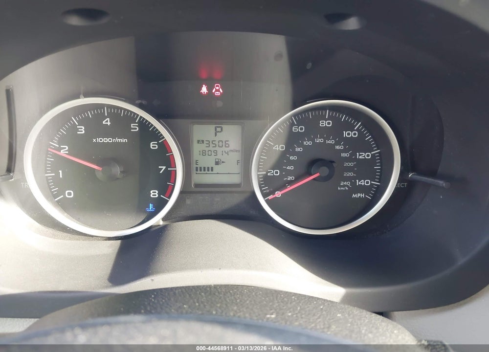 2014 SUBARU FORESTER 2.5I PREMIUM VIN: JF2SJAEC4EH427304