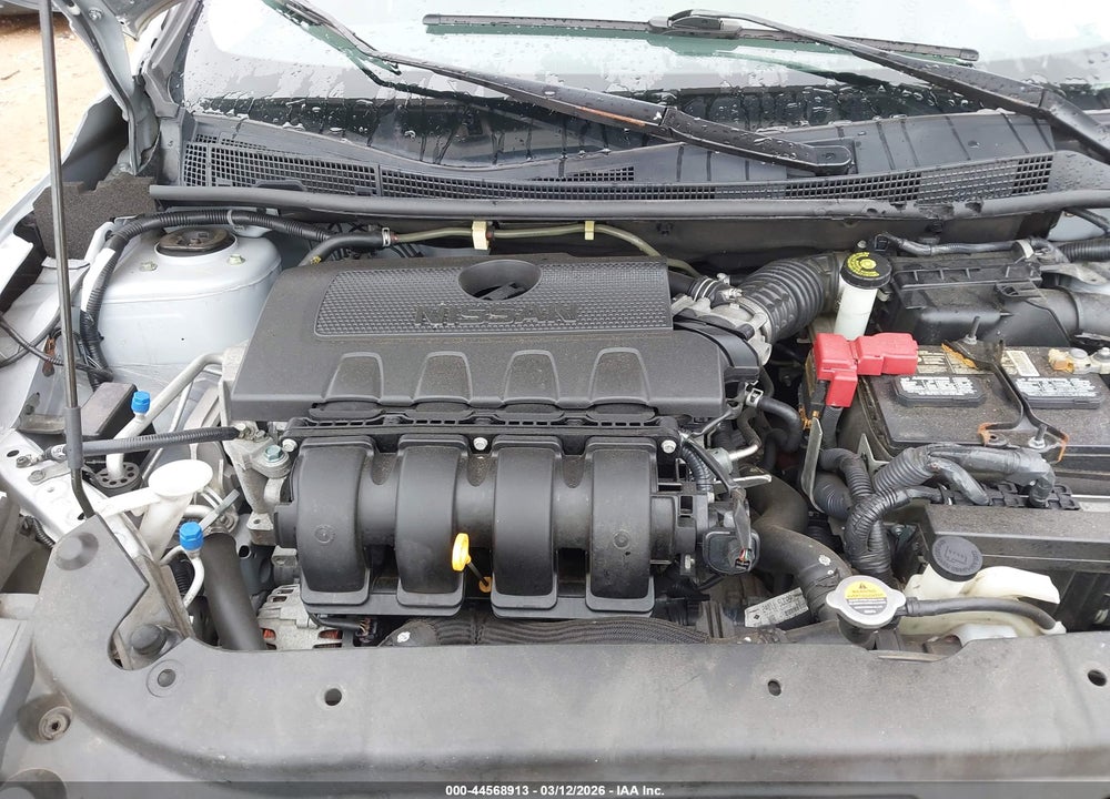 2018 NISSAN SENTRA SV VIN: 3N1AB7AP1JL649347