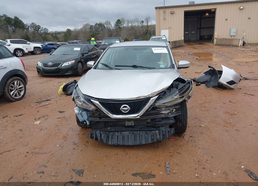 2018 NISSAN SENTRA SV VIN: 3N1AB7AP1JL649347
