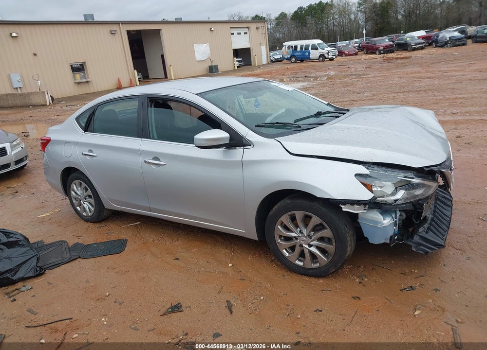 2018 NISSAN SENTRA SV VIN: 3N1AB7AP1JL649347