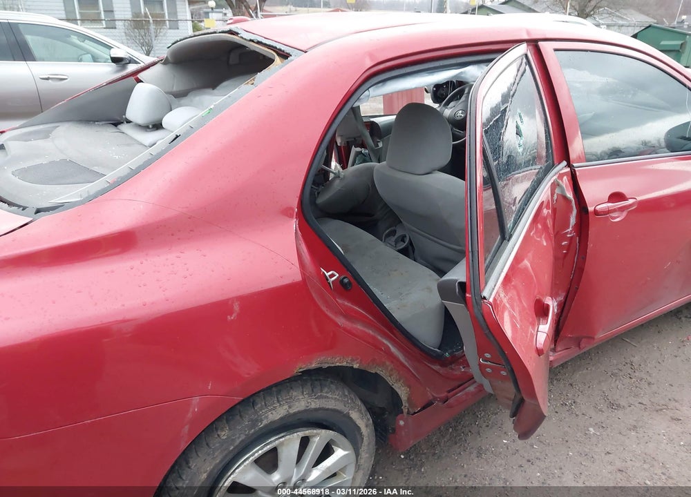 2010 TOYOTA COROLLA LE VIN: 1NXBU4EE7AZ337893