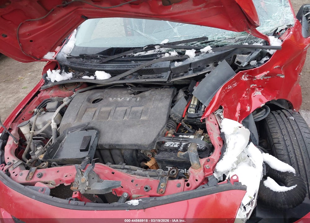 2010 TOYOTA COROLLA LE VIN: 1NXBU4EE7AZ337893