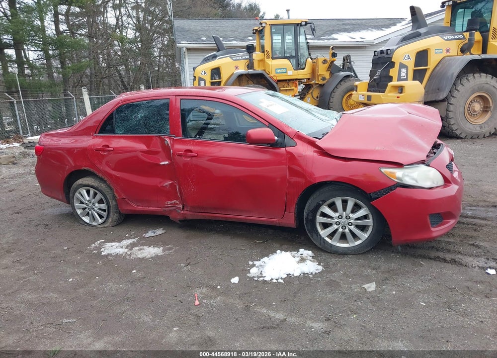 2010 TOYOTA COROLLA LE VIN: 1NXBU4EE7AZ337893