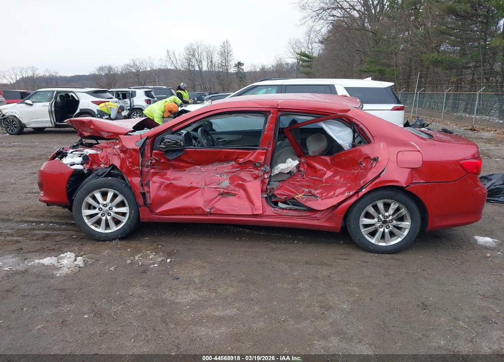 2010 TOYOTA COROLLA LE VIN: 1NXBU4EE7AZ337893
