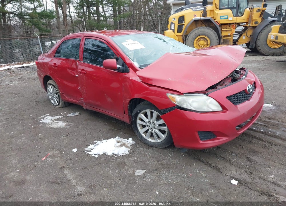 2010 TOYOTA COROLLA LE VIN: 1NXBU4EE7AZ337893