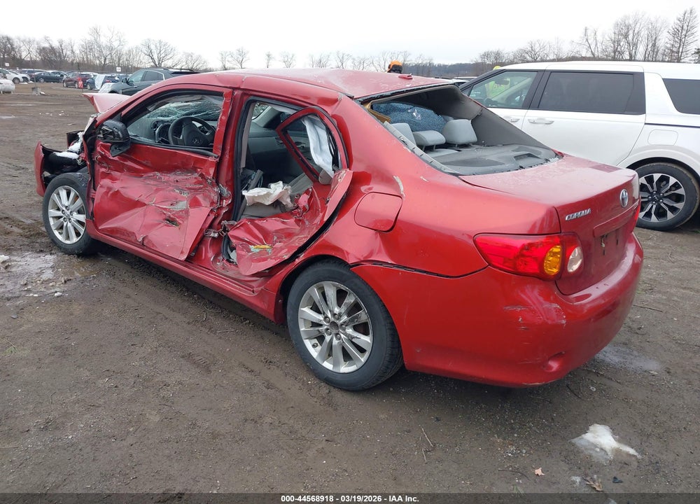 2010 TOYOTA COROLLA LE VIN: 1NXBU4EE7AZ337893