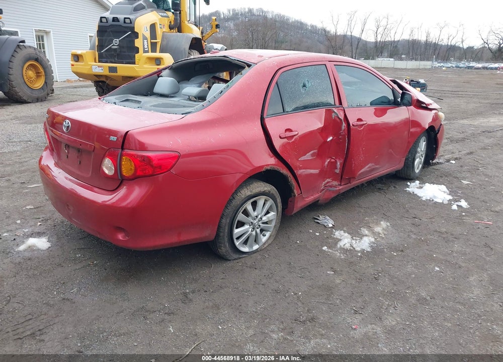 2010 TOYOTA COROLLA LE VIN: 1NXBU4EE7AZ337893