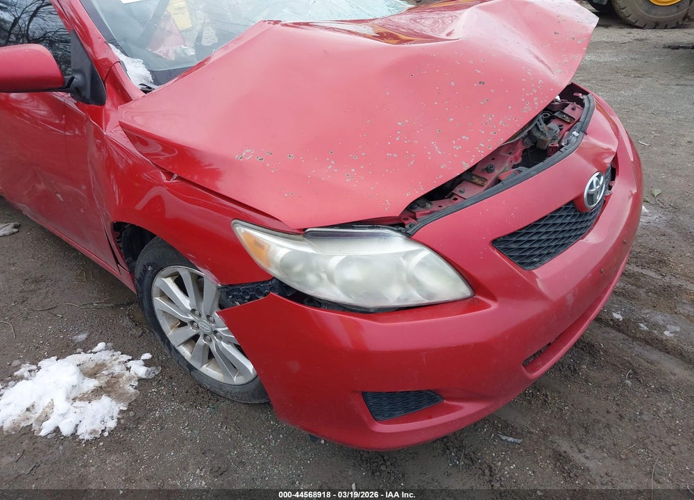 2010 TOYOTA COROLLA LE VIN: 1NXBU4EE7AZ337893
