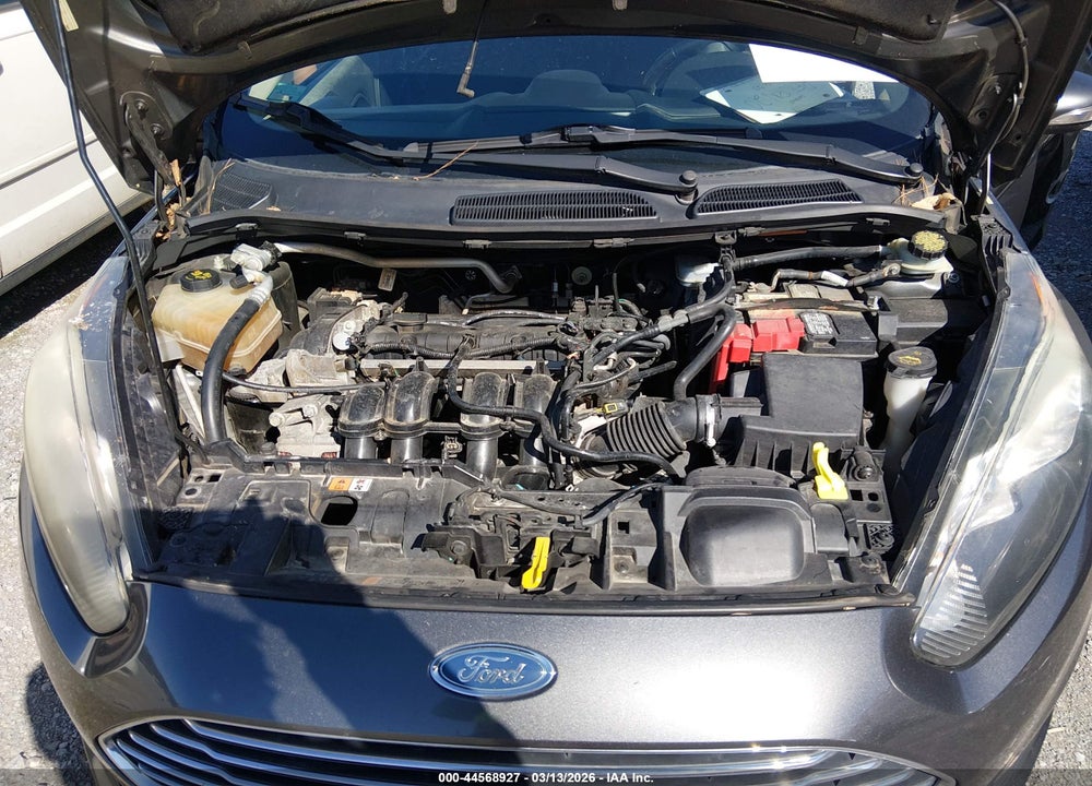 2016 FORD FIESTA SE VIN: 3FADP4BJ3GM164320