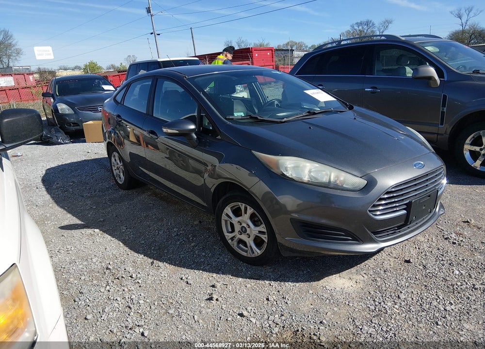 2016 FORD FIESTA SE VIN: 3FADP4BJ3GM164320