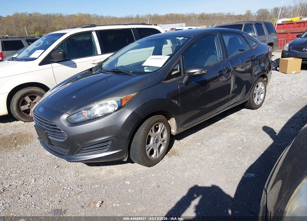 2016 FORD FIESTA SE VIN: 3FADP4BJ3GM164320