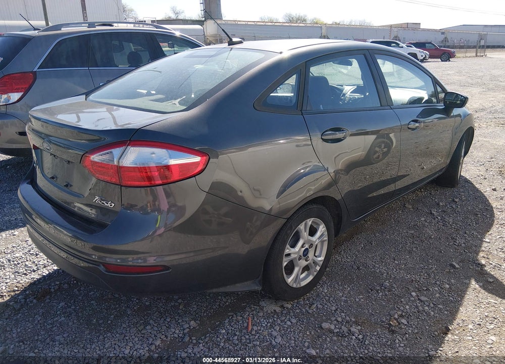 2016 FORD FIESTA SE VIN: 3FADP4BJ3GM164320