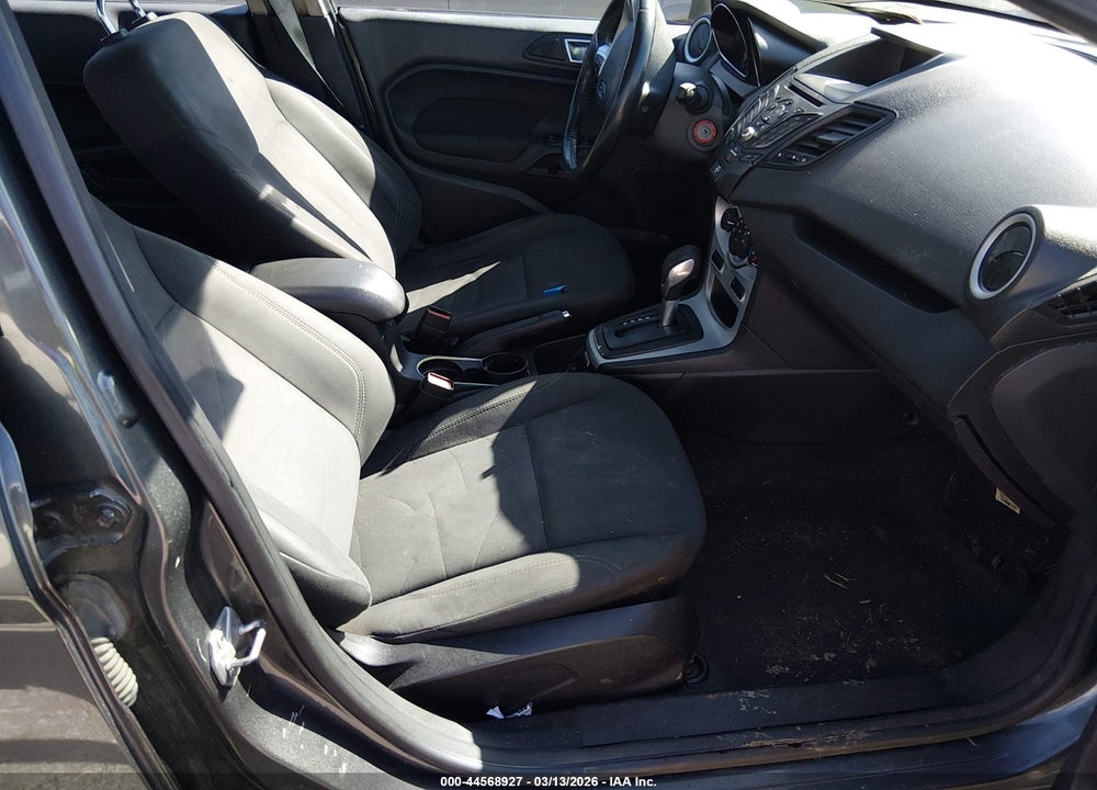 2016 FORD FIESTA SE VIN: 3FADP4BJ3GM164320