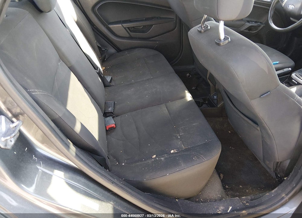 2016 FORD FIESTA SE VIN: 3FADP4BJ3GM164320