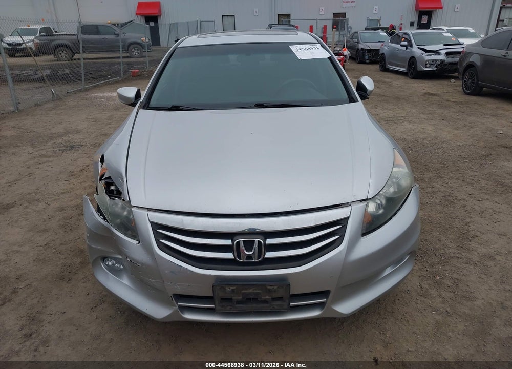 2011 HONDA ACCORD 3.5 EX VIN: 1HGCP3F78BA013589
