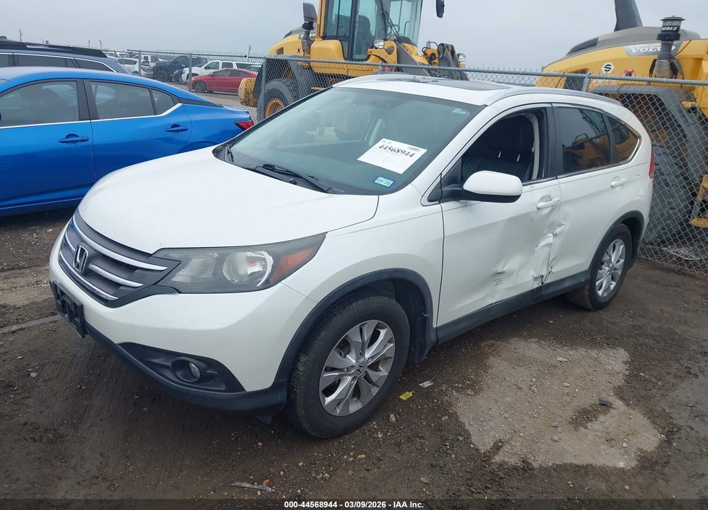 2014 HONDA CR-V EX-L VIN: 5J6RM3H70EL028668