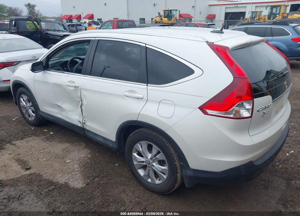 2014 HONDA CR-V EX-L VIN: 5J6RM3H70EL028668