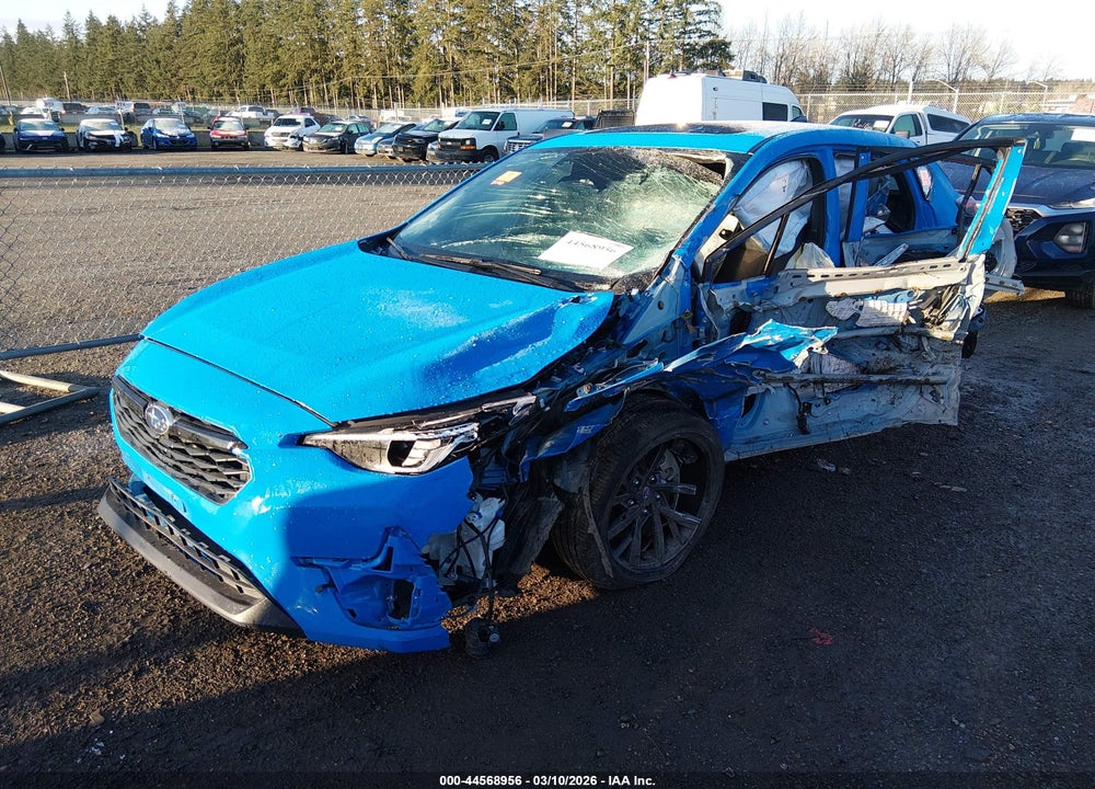 2024 SUBARU IMPREZA RS 5-DOOR VIN: JF1GUHJC8R8393373