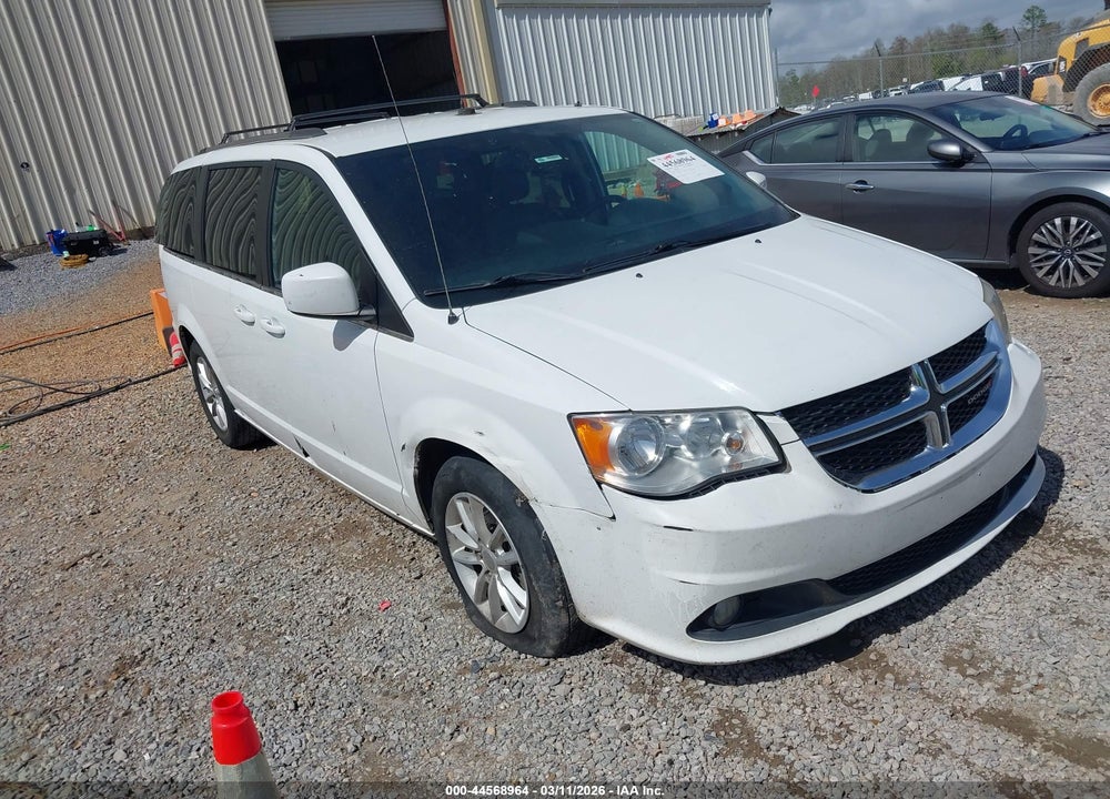 2019 DODGE GRAND CARAVAN SXT VIN: 2C4RDGCG3KR716378